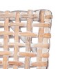 Collette Rattn Accent Chair W/ Cushion - ACH6515 - Safavieh - 3 of 4