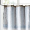 LunaLulinlk Embroidered Shower Curtain - 4 of 4