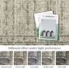 Rug Non Slip Non Shedding Rug Vintage Soft Low Pile Floor Cover Floral Distressed Indoor Carpet for Living Room Bedroom - 4 of 4