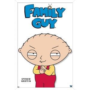 Trends International Family Guy - Stewie Feature Series Framed Wall Poster Prints - 1 of 4