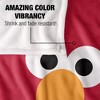 Kids' Sesame Street Elmo Face Silky Touch Blanket White 36X58 - 4 of 4