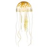 Unique Bargains Silicone Fluorescent Jellyfish Glow Aquarium Decor  Ornaments with Suction Cup 3.2"x7.5" - 3 of 4