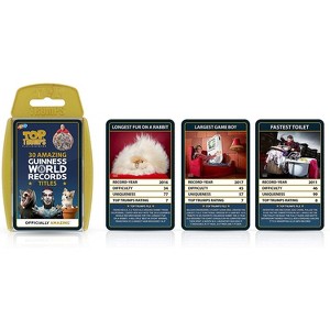 Top Trumps Guinness Book World Records Top Trumps Card Game - 1 of 4