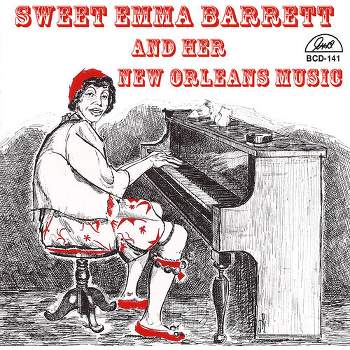 Emma Barrett Sweet - Her New Orleans Music (CD)