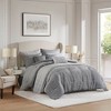 Emersyn 10 Piece Luxury Jacquard Comforter Set - 2 of 4