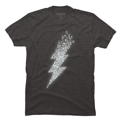 Men's Design By Humans Electro Music By radiomode T-Shirt