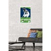 Trends International NFL Seattle Seahawks - Devon Witherspoon 24 Framed Wall Poster Prints - 2 of 4