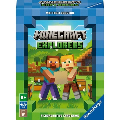 Ravensburger Minecraft Explorers Card Game : Target