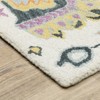 Oriental Weavers Zahra 75502 Ivory/ Orange Indoor Area Rug - 3'6" x 5'6" - 2 of 3