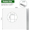 Acekool 24"x50ft Hardware Cloth, 16 Gauge Vinyl Coated Galvanized Wire Mesh, 2"x3" Fence Roll for Garden, Poultry, Plant & Tree Protection, Easy Cut - 2 of 4
