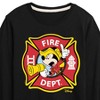Boys' - Disney - Firefighter Mickey Long Sleeve Graphic T-Shirt - 2 of 4