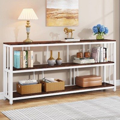 Hommoo 70.9" Long Console Table Sofa Table