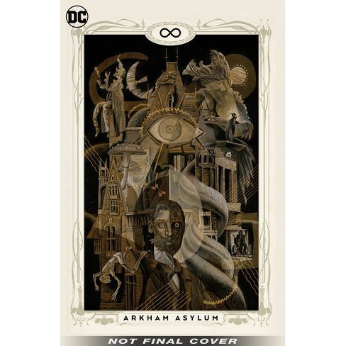 Batman: Arkham Asylum New Edition - By Grant Morrison (paperback) : Target