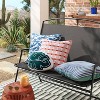 Reversible Outdoor Lumbar Pillow - Room Essentials™ - 2 of 4