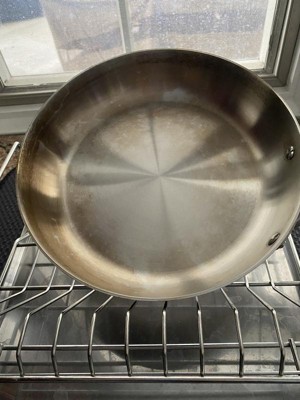 Calphalon Premier 10 Stainless Steel Fry Pan : Target