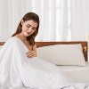 Cooling Blanket for Hot Sleepers Breathable and Lightweight Nylon Comforter Moisture Wicking and Soft for Summer - 3 of 4