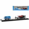Auto Haulers Set of 3 Trucks Release 63 Limited Edition to 8400 pieces Worldwide 1/64 Diecast Models by M2 Machines - 4 of 4