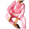 Women's 90‚Äôs Baggy Care Crewneck Sweatshirt - Care Tucker - 3 of 4