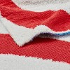 Marvel Captain America Shield Knit Kids' Throw Blanket - The Marvel Collection by Pillowfort™ - 4 of 4