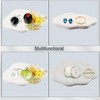 JDICTION 2PC Jewelry Trinket Dish Resin Mold, 2PCS Cloud Shape Ring Dish Holder Tray Silicone Molds for Resin, Clay - 4 of 4