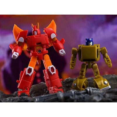 DW-E34G Golden Beetle and DW-E35M Wingman Set of 2 | Dr. Wu Action figures