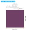 Unique Bargains Waterproof DIY Crafts Packaging Gift Wrap with Ribbon 1 Set - 2 of 4