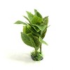 Unique Bargains Plastic Terrarium Decor Ornament Lifelike Plant Green 1 Pc - image 2 of 4