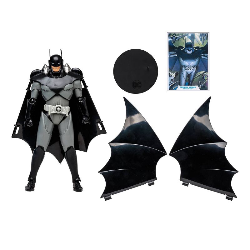 DC Comics Multiverse Armored Batman (Kingdom Come) Action Figure, 4 of 12