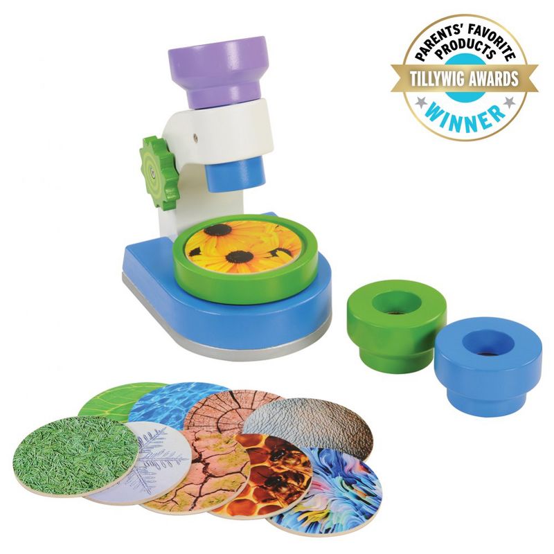 Kaplan Early Learning Nature View Microscope, 2 of 5