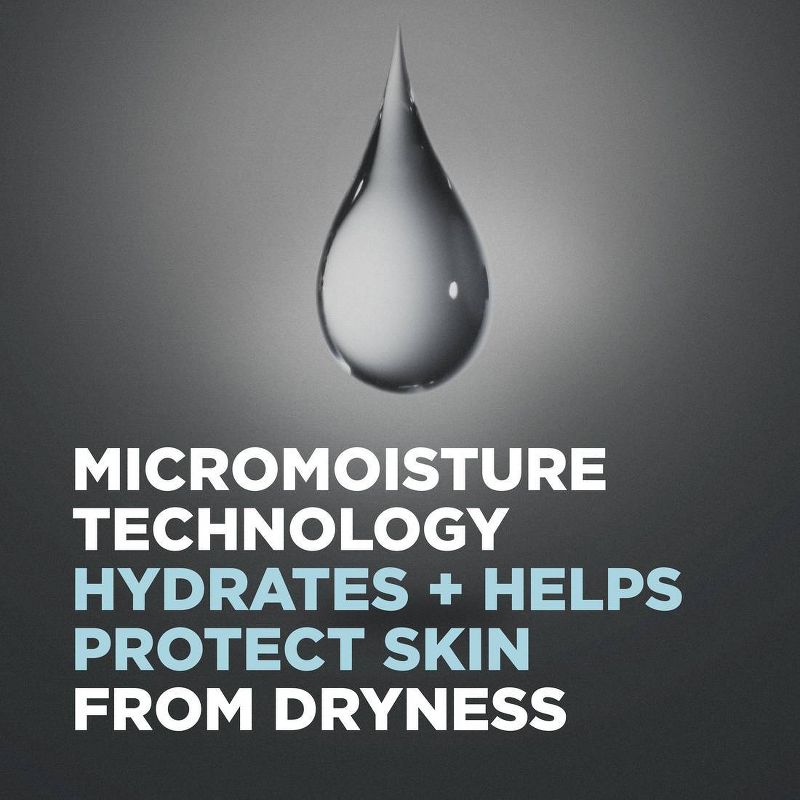 Dove Men+Care Clean Comfort Micro Moisture Mild Formula Body Wash - 18 fl oz/2pk, 6 of 9