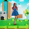 Super Mario Bros Mario Women's Costume Dress - image 4 of 4