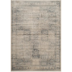 Vintage David Easton VTG127 Power Loomed Indoor Skid-Resistant Rugs - Safavieh - 1 of 4