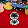 Slickblue 25-Pack Ultimate Holo Inlay 14g Poker Chips, Clay Composite, Easy-to-Read Denominations, $1-$500 - 3 of 3