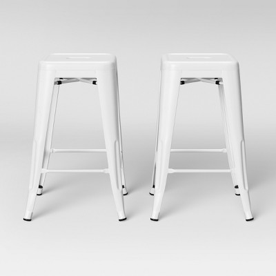 target white stool