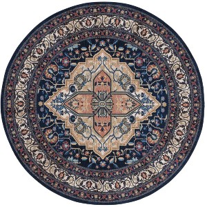 Journey JNY105 Power Loomed Machine Washable Skid-Resistant Indoor Rugs - Safavieh - 1 of 4
