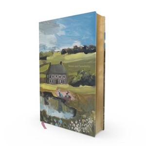 Sense and Sensibility: Deluxe Painted Edition - (Harper Curated