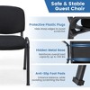 Costway Office Guest Chair Stackable Reception Chair Waiting Conference Room - image 4 of 4