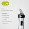 True Ace Measured Liquor Pour Spout, 2 Ounce Pourer, Fits Standard Liquor Bottles, At Home Bar Accessories, Plastic, Set of 1 - 2 of 4