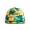 Aston Martin Cognizant F1 Fernando Alonso Special Edition Kimoa Brazil GP Hat - image 3 of 4