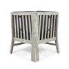 Maggift Patio Modern Accent Chairs, Outdoor Conversation Chairs, with Leisure Used, for Backyard, Garden, Gray, 28"*28"*32.75" - 3 of 4
