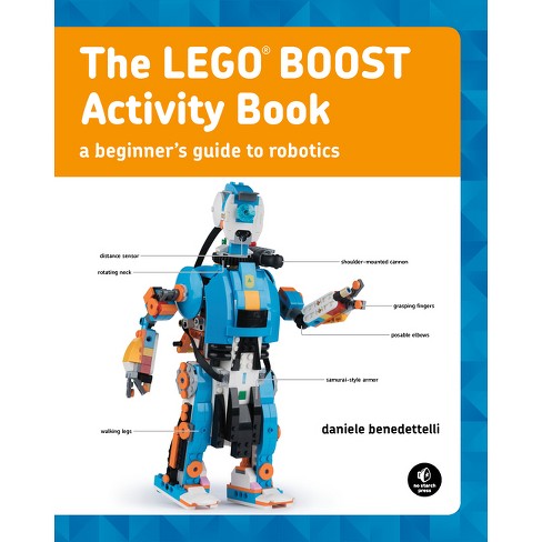 The Lego Boost Activity Book By Daniele Benedettelli paperback Target