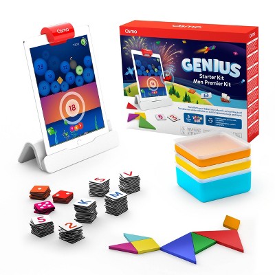 Osmo Genius Starter Kit for iPad (New Version) Ages 6-10