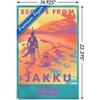 Trends International Star Wars: Jakku - Escape from Jakku Unframed Wall Poster Prints - 3 of 4