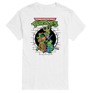 Men's - Teenage Mutant Ninja Turtles - Sewer Skateboard Short Sleeve Graphic T-Shirt - 1 of 4