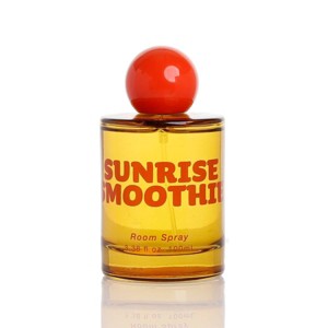 3.38 fl oz Yellow Glass Room Spray Sunrise Smoothie - 1 of 3