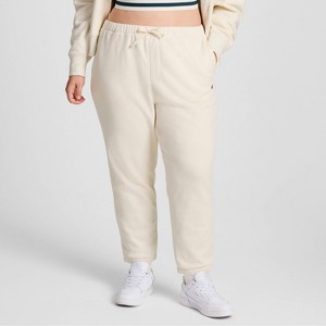 Champion Women's High-Rise Cropped French Terry Sweatpants - 1 of 4