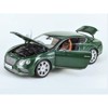 2016 Bentley Continental GT LHD Verdant Green 1/18 Diecast Model Car by Paragon - 2 of 4