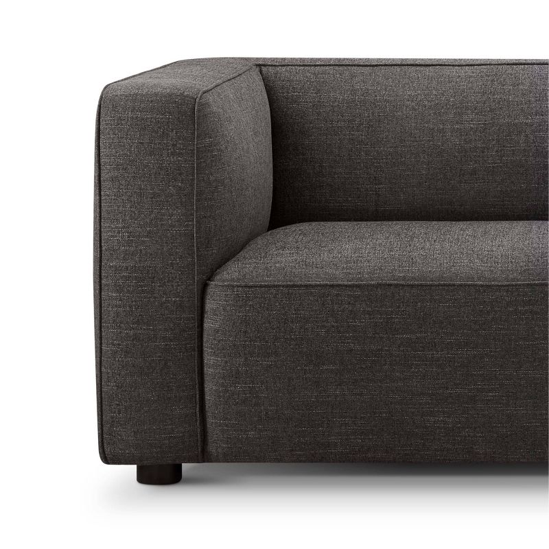 Kyle Stain Resistant Fabric Loveseat - Abbyson Living, 4 of 9