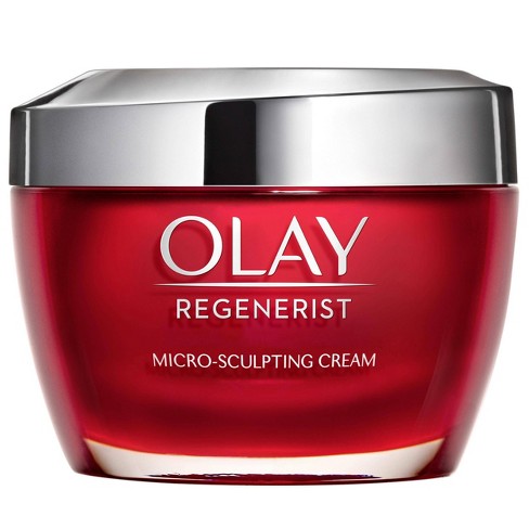 Olay Regenerist Micro-sculpting Cream Face Moisturizer With Niacinamide ...