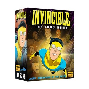 Invincible - The Card Game - Guardians of the Globe Board Game - 1 of 2